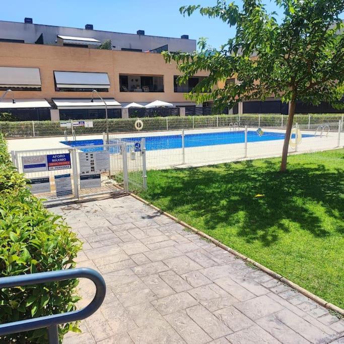 Apartamentos Motilla Del Azuer Daimiel Eksteriør billede