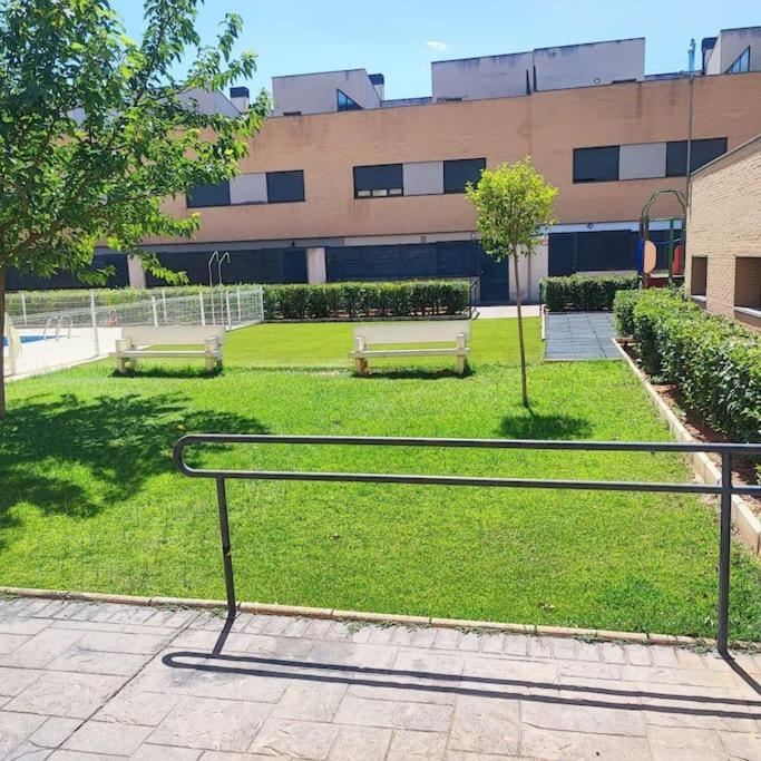 Apartamentos Motilla Del Azuer Daimiel Eksteriør billede