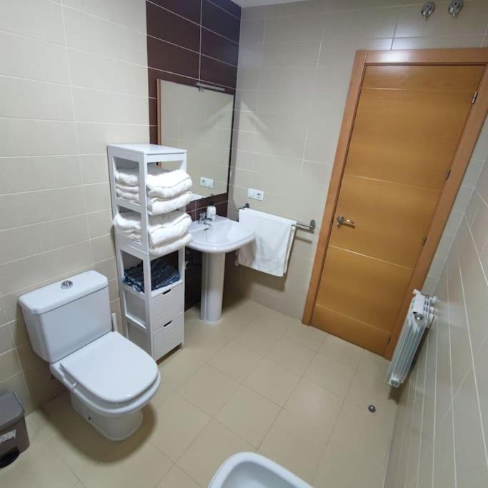 Apartamentos Motilla Del Azuer Daimiel Eksteriør billede
