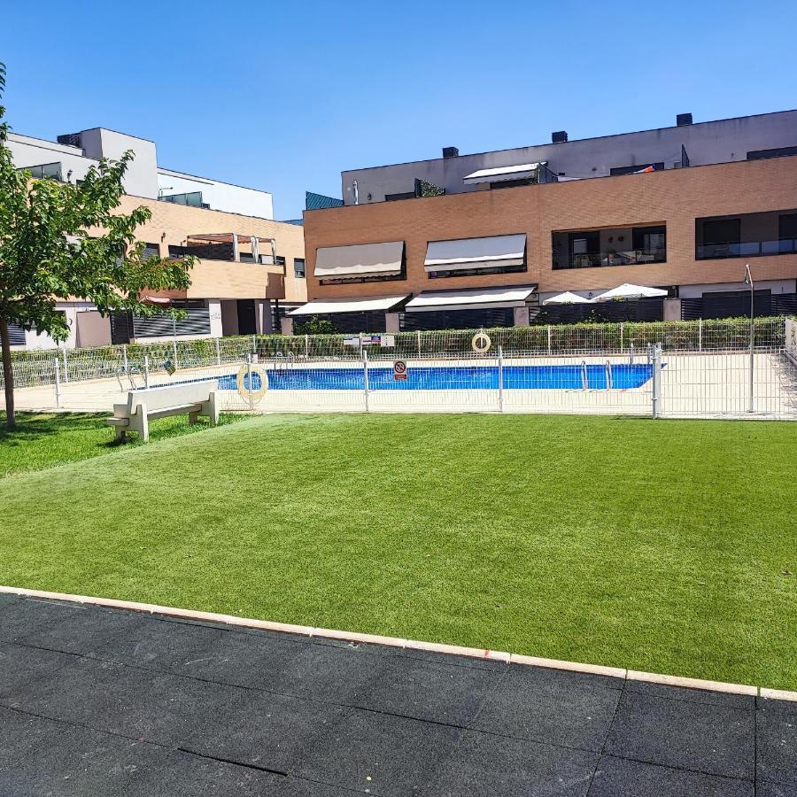 Apartamentos Motilla Del Azuer Daimiel Eksteriør billede